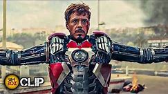 Iron Man vs Ivan Vanko - Suitcase Suit - Monaco Fight Scene | Iron Man 2(2010)Movie clip HD [HINDI]