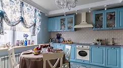 Stunning Kitchen Cabinet Colors Designs