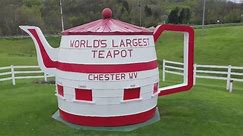 West Virginia home to world's largest teapot