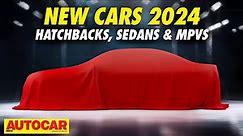 New Cars 2024 Ep.1 - Upcoming hatchbacks, sedans and MPVs - From Rs 6 lakh-2.8 crore @autocarindia1