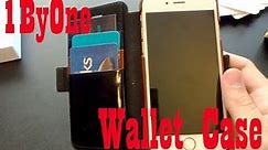 1ByOne Leather iPhone 6 Wallet Case Review & Unboxing