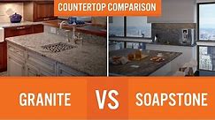 Granite vs Soapstone | Countertop Comparison