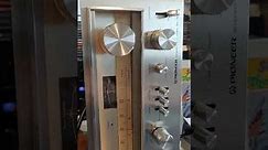 Pioneer SX-780 with upgrade for Darlington Power Pack STK-0050. DEMO.