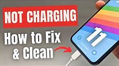 Iphone 11 Not Charging or Loose Port - How to Clean & Fix Lightning Port (11, 11 Pro, 11 Pro Max)