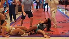 Scantily clad women caught on camera fighting at luxurious Vegas hotel (VIDEOs)