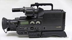 Detailed look at the awesome Sony CCD-V5000 camcorder!
