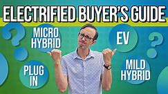What's the difference between hybrids and EVs? | EV Basics