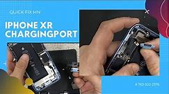 How to replace iPhone XR charging port | iPhone XR charging port replacement