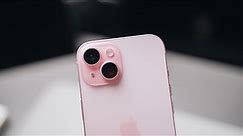 The Pink iPhone 15 - Unboxing & First Impressions