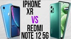 iPhone XR vs Redmi Note 12 5G (Comparativo & Preços)