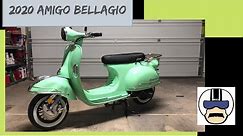 150 CC Scooter Review: 2020 Amigo Bellagio Classic