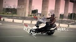 The New Yamaha X-MAX 400 (official video)