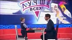 Kid vs Russian Chess Master (Meme)
