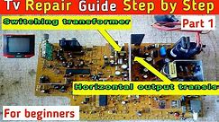 tv repairing in hindi full course|Crt Tv Repair|tv repair|tv|lg tv repair|vijay electronics|leno tv