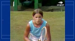 Chris Evert US Open Debut in 1971