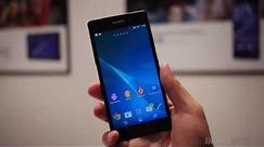 Sony Xperia Z2 First Look and Hands On [MWC 2014]