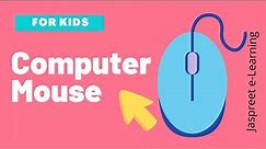 Computer mouse | Handling a mouse | Mouse and its types | Functions of a mouse