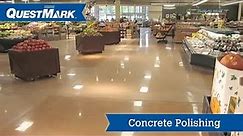 Diamond Polished Concrete Floors | DiamondQuest from QuestMark