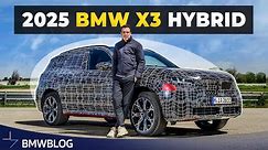 2025 BMW X3 Plug-in Hybrid Review