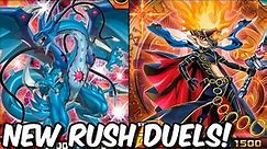 Rush Duels In the NEW YGO OMEGA!!
