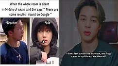 BTS new funniest related memes that will make you laugh 🙃😂 || bts memes