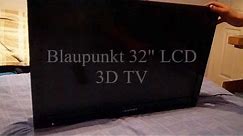 How to fix a Blaupunkt 32'' LCD 3D TV which does not power on,DIY