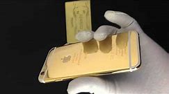 iPhone 6 6s Plus 24kt Gold Luxury Back Cover Case Housings