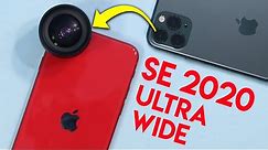 How To Get Ultra Wide Lens & Nightmode on iPhone SE 2020!