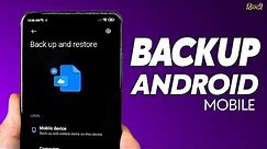 How-To BACKUP Everything on YOUR ANDROID Phone in 2022 - Full BACKUP (हिन्दी)