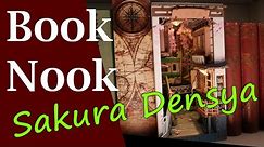 Book Nook Sakura Densya review and modifications