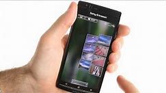 Sony Ericsson Xperia arc S unboxing and UI demo