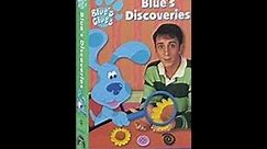 Opening to Blue's Clues: Blue's Discoveries 1999 VHS