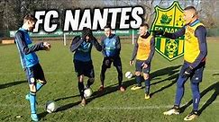 DÉFIS AVEC 4 JOUEURS DU FC NANTES