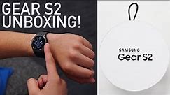 Samsung Gear S2 Unboxing and Impressions