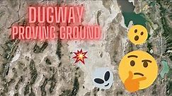 Exploring Dugway Proving Ground From Above - Underground facilities, missle silos, and the unknown.