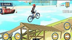 Trials Xtreme Dirt Bike Games / Best Bike Bmx Cycle Stunt Game / Android GamePlay