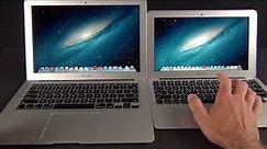 Apple MacBook Air 11" & 13" 2013 models review