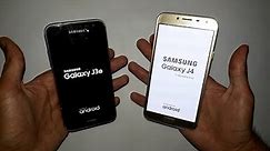 Samsung Galaxy J3 (2016) vs Samsung Galaxy J4 (2018) Speed Test Comparison | Real Test - In 2019