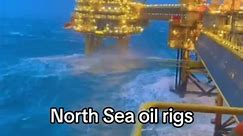 The last clip will truly shock you😳 How much would you need paying to take this job? 🌊💰 The North Sea oil rigs are floating cities on the ocean, Looming over passing ships. Workers here work silently around the clock, performing their functions far from the nearest coast, to produce billions of barrels of oil and gas in order to meet the world’s energy demand. Life here is lonely and the North Sea is infamous for its savagery, with wild storms and foggy winters. It has an average water temper