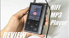 REVIEW: Phinistec Z6 Pro HiFi MP3 Player (DAP) - Lossless Audio Player w. Bluetooth