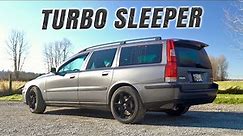 The 6-Speed Volvo V70R was the Last Great Turbo Volvo Wagon.