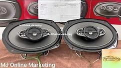￼Pioneer TS-A6967S 6x9 4 Way Coaxial Speaker Testing * Car Speaker Bass Testing + Sound Clarity *