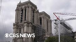 A look inside the restoration of Paris' Notre Dame Cathedral