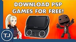 How To Install PSP/PSP GO Backup Games!