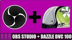 HOW TO: OBS STUDIO + DAZZLE DVC 100 | Record in Full Colour with Sound!