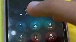 Unlock iPhone passcode
