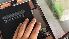 iPad 6 A1893 touch screen replacement tutorial