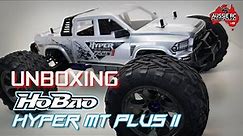 Unboxing: HoBao Hyper MT Plus II 1/7 Scale Monster Truck