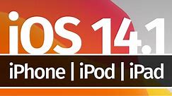 How to Update to iOS 14.1 - iPhone iPad iPod