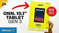 Walmart ONN 10.1" Tablet Gen 3 (2022 Model) - Unboxing & Review!